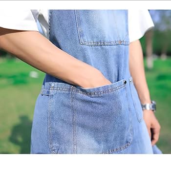1点限定✨デニムエプロン 美容師 作業用 職人 男女可 カフェエプロン 楽天市場】デニムエプロン キャンバス 前掛け カフェエプロン